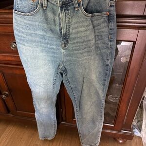 J Crew Curvy Toothpick Jeans - Curvy